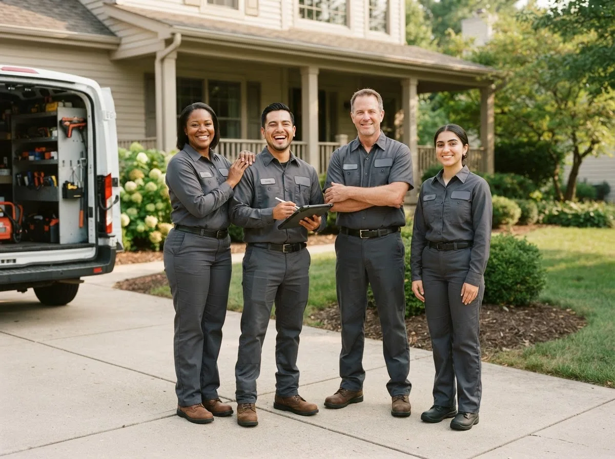 Licensed pest control technician near Clam Lake, WI
